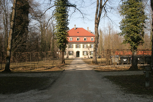 Verwaltungsgebäude am Schloss Herrenchiemsee