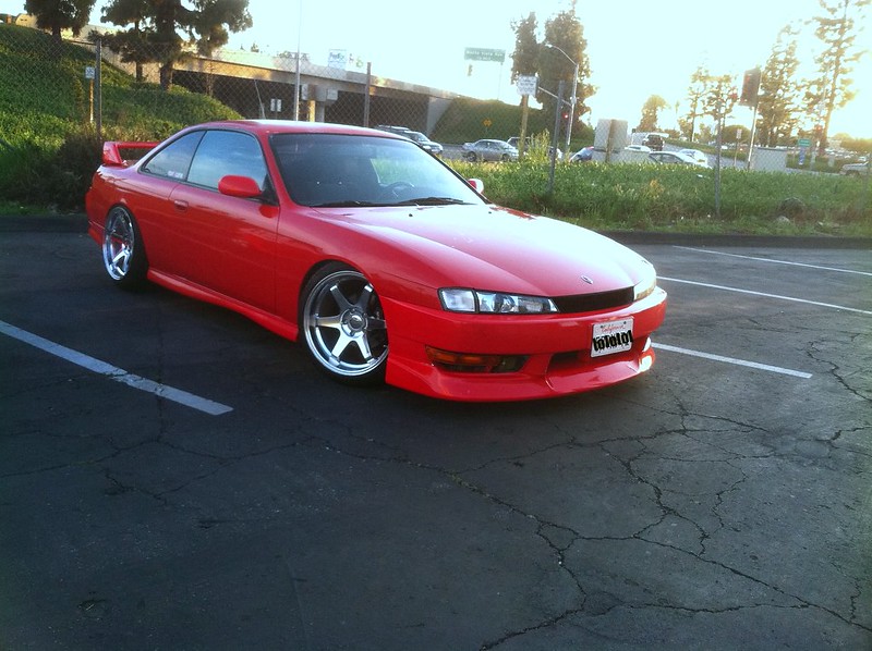 Posted in cars with tags 240sx kouki 240sx kouki s14 RED S14 