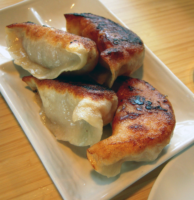 Pan Fried Pork Dumplings-Resized