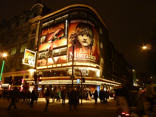 Queen's Theatre in London by rachlyf