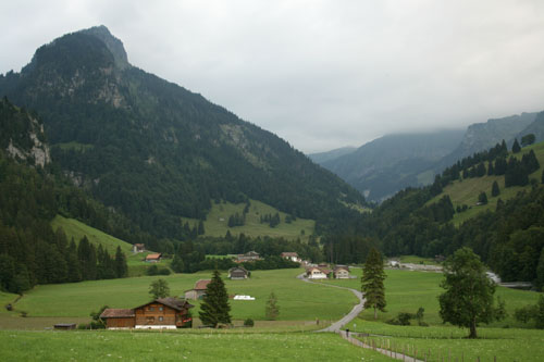 Valle Flumserberg - Kiental  - Viaje en coche por Francia, Alemania y Suiza (3)