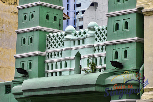 Jamae Mosque, Chinatown, Singapore