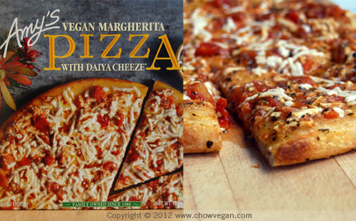 Amy's Vegan Margherita Pizza