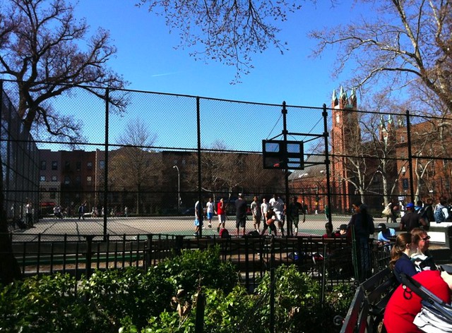 Carroll Park basketball