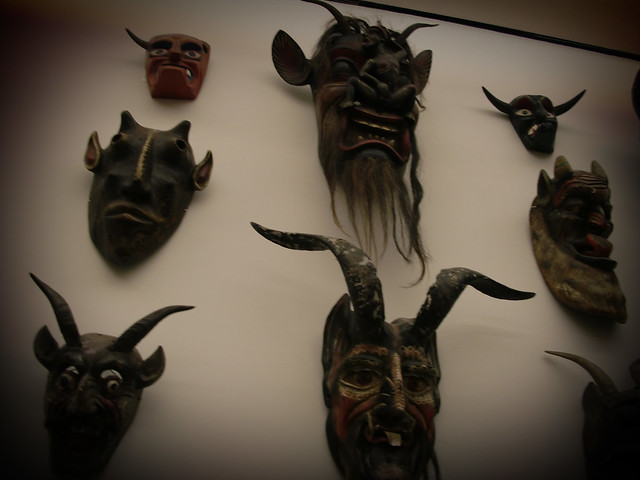 Scary Masks