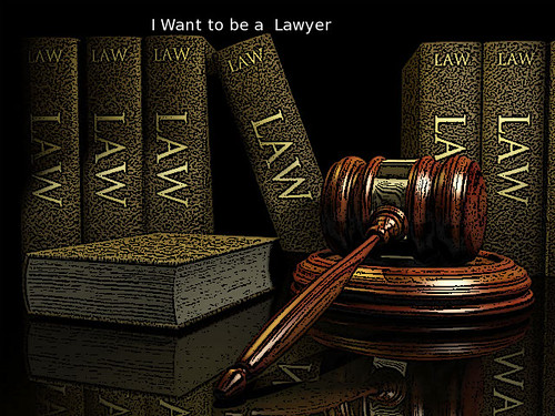 I Strive To Be A Lawyer (1/9/12 Daily Create)