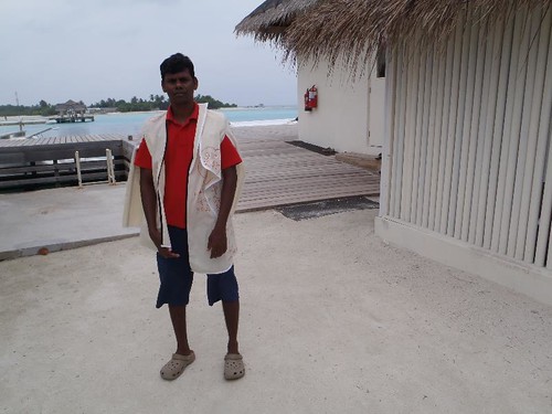 Ship-boy, Guraidhoo, Maldives