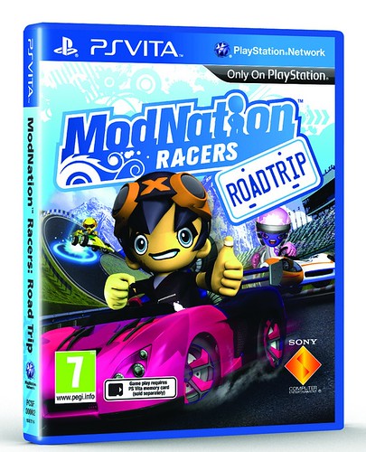 ModNation Racers: Road Trip - PS Vita