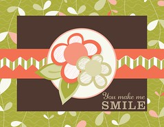 Simple Snapshots Smile Card