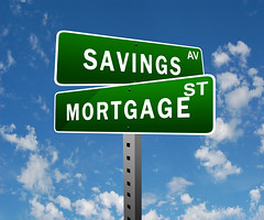 savings and mortgage