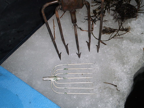 darkhouse pike fishing spear - Spears, Arrows, Pole arms, Mace