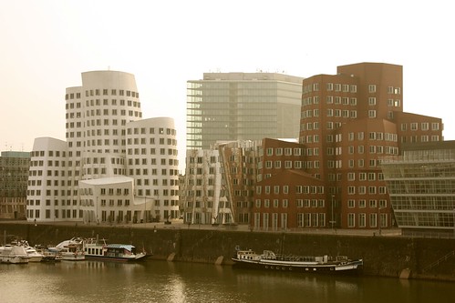 Gehry buildings @ Düsseldorf, Deutschland