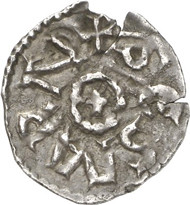 Charlemagne Denarius reverse