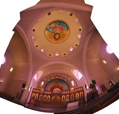 St George Interior Panorama 1