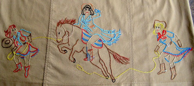 Embroidered Cowgirl Dress