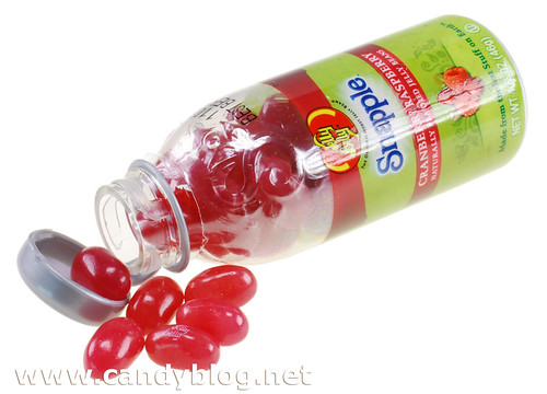 Jelly Belly Snapple Cranberry Raspberry Jelly Beans