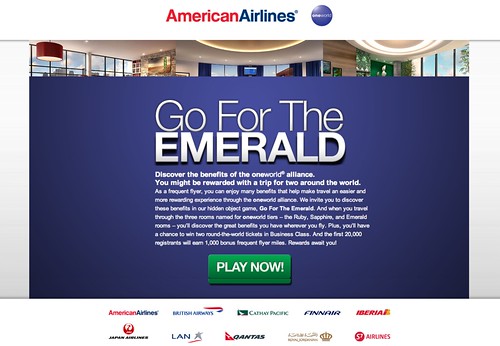 "Go For The Emerald"  Screenshot