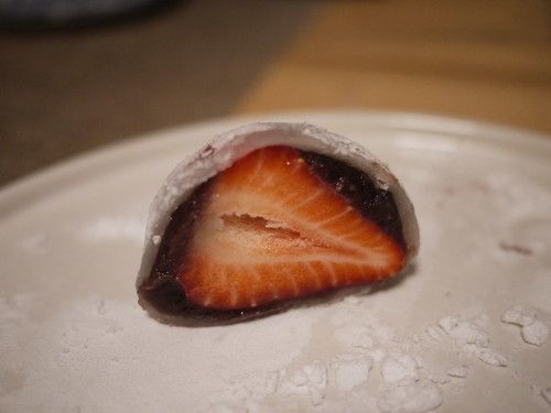Mochi Covered Strawberry