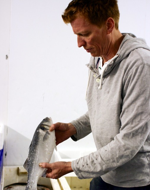 Tim Boyd, owner of New Wave Seafood