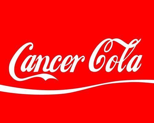 CANCER COLA by Colonel Flick