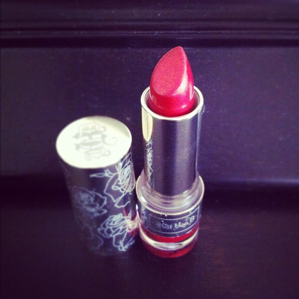 My new favorite #red lipstick #marchphotoaday #day9