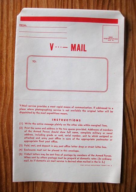 WWII V-mail
