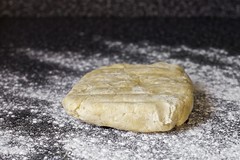 the chilled buttery shell dough