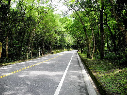 Road out of Dongao