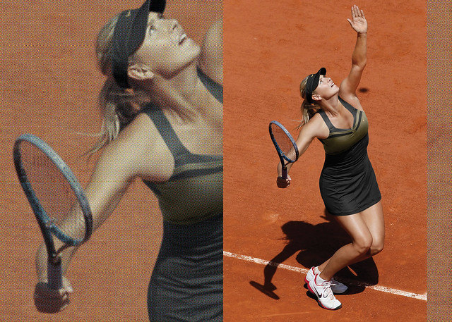 2012 French Open Maria Sharapova Nike outfit