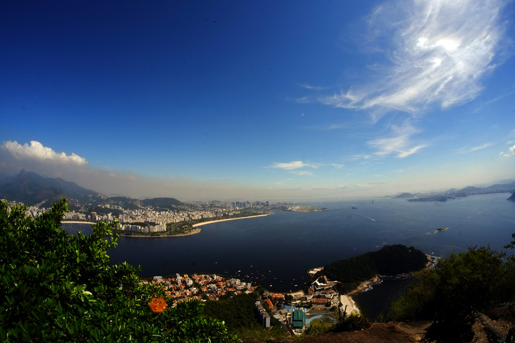 Breathtaking view of Rio
