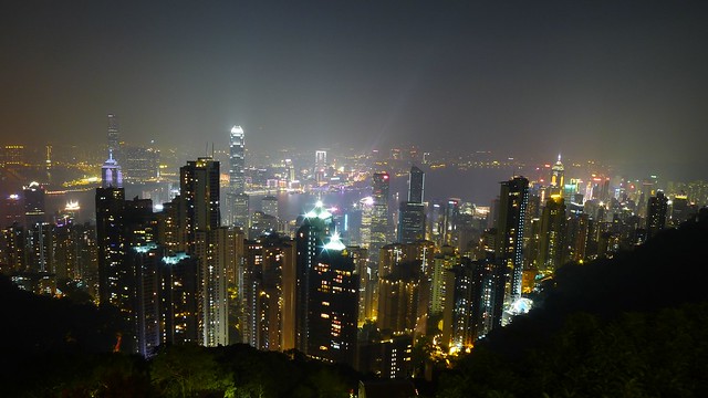 Hong Kong, View From The Peak