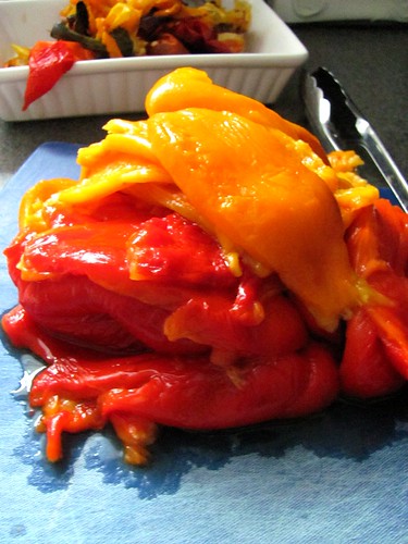 Roasted Red Peppers in Oil