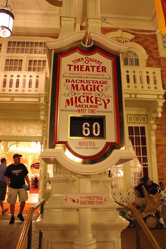 Long wait for Mickey - One More Disney Day