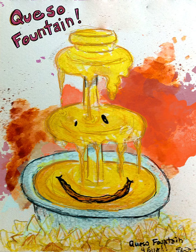 Fountain o' Cheese
