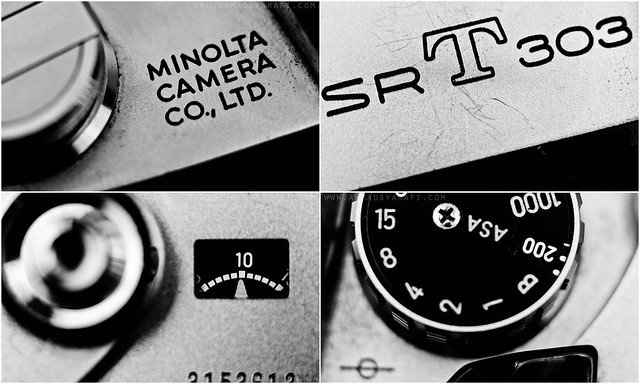 Minolta SRT-303 Close Up Shot