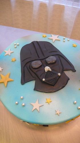 Darth Vader Birthday Cake by CAKE Amsterdam - Cakes by ZOBOT