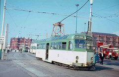Blackpool Trams - other single deckers