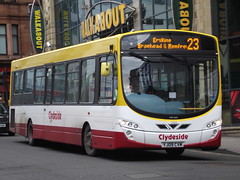 Arriva West Scotland before the  McGills takeover .