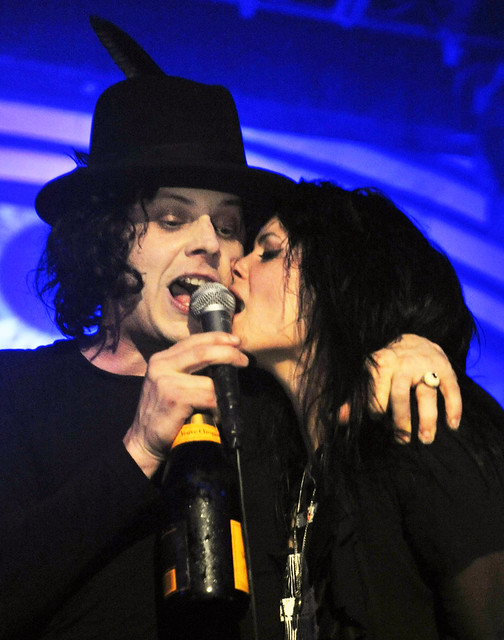 The Dead Weather Jack White Alison Mosshart the Hollywood Palladium
