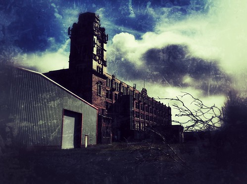 Abandoned Mill by Craig Ward Photography