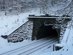 Around Grindleford in the snow