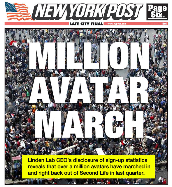 million avatar march
