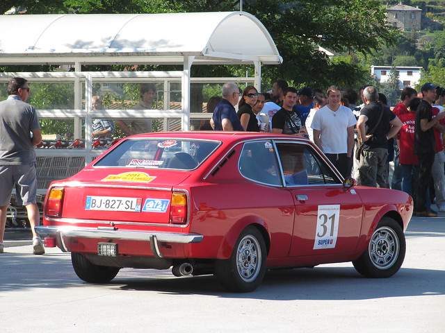 20110910 Le Cheylard Ard che Ronde de la Fayolle Fiat 128 SL 1974 2