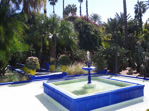 Morocco Trip - Day 1 - Majorelle Garden