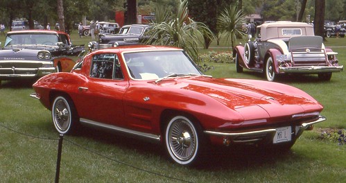 1964 Corvette Stingray coupe