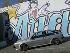 VW Scirocco Mk2 & Grafitti