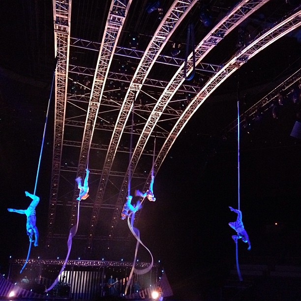 83/365+1 Amazing Acrobatics #cirquedusoleil #quidam