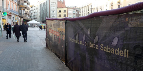 Passeig plaça Major Sabadell