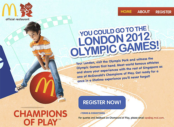 Win a trip to the London 2012 Olympics!