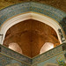 Inside Blue Mosque - Tabriz, Iran